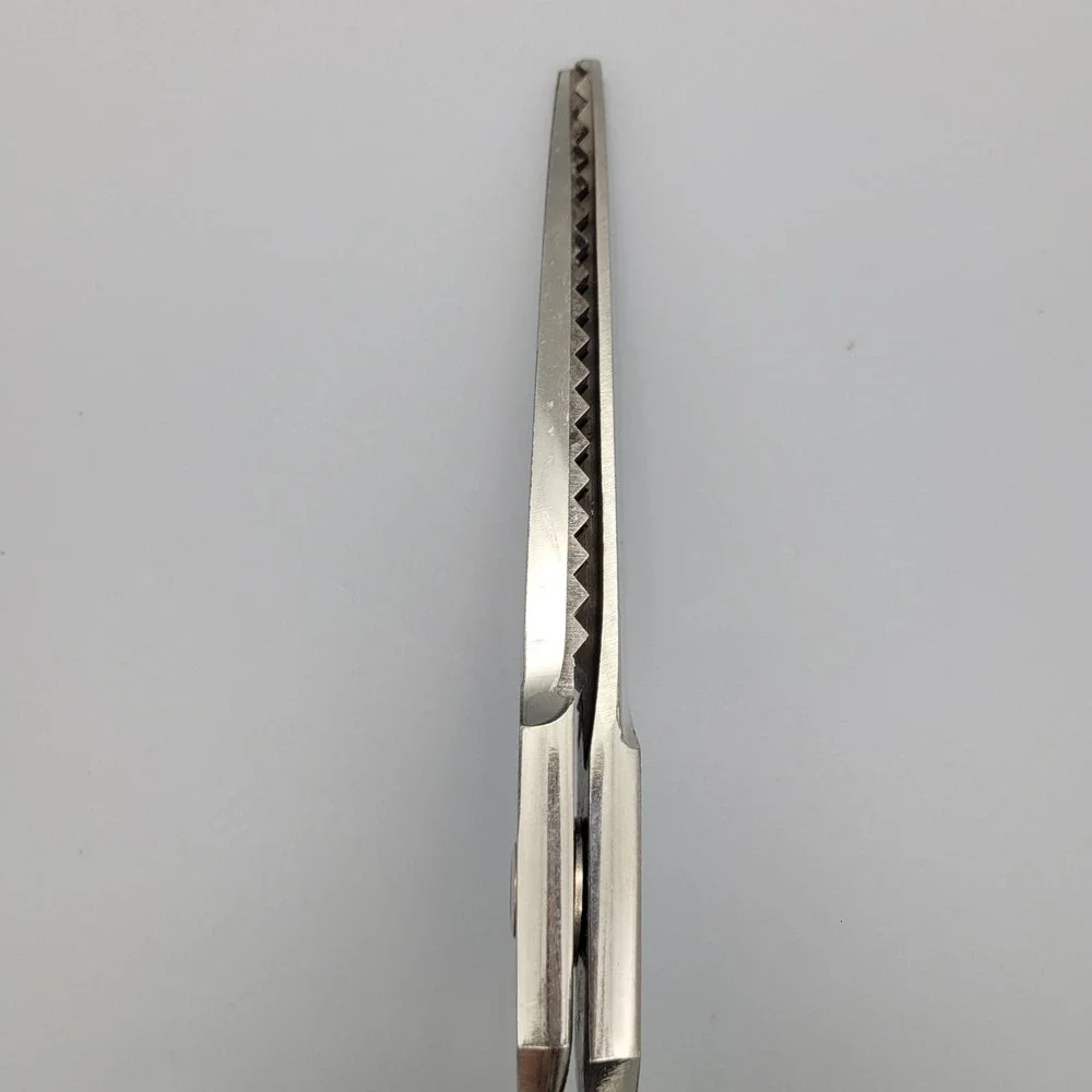 Vintage Joy USA Pinking Shears 9 Inch Heavy Duty Zig Zag Fabric Scissors‎ Black